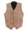 Gents Classic Brown Vest Waistcoat